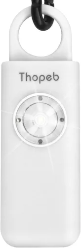 Miniatura 15 de Thopeb – La alarma de seguridad personal original para mujeres Autodefensa – Llavero de sirena de autodefensa para adultos mayores y niños – Sirena