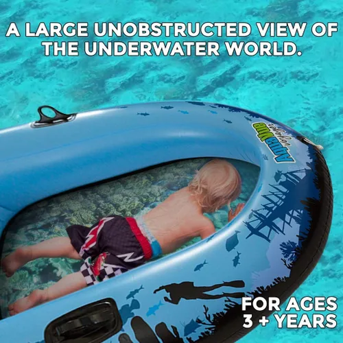 Miniatura 2 de Balsa inflable transparente Aquavue Voyager