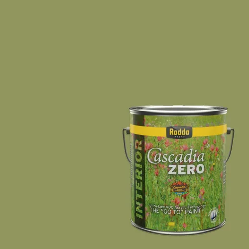 Miniatura 53 de Rodda Paint CASCADIA XL - Pintura satinada e imprimación para exteriores en uno, cuarto de galón, Aimee