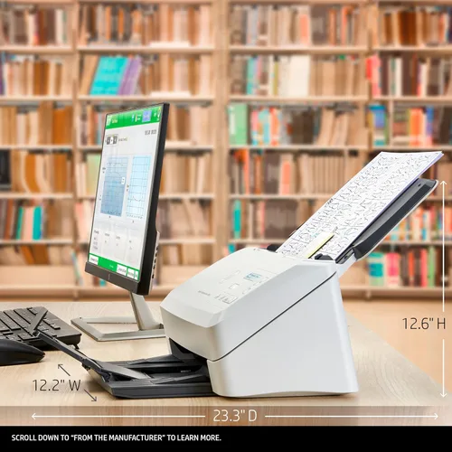 Miniatura 2 de HP ScanJet Enterprise Flow 7000 s3 Escáner de alimentación de hojas (L2757A)