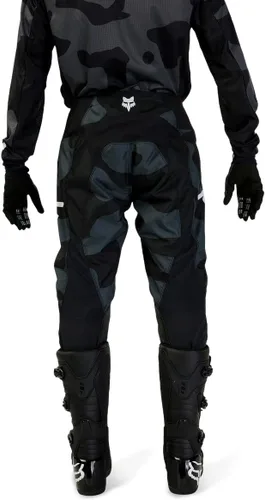 Miniatura 2 de Fox Racing Pantalones de Motocross para Hombre 180 de Bicicleta de Tierra Negro Camo Bnkr