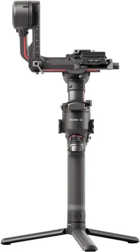DJI RS 2-3-Axis Gimbal Estabilizador para cámara réflex digital y sin espejo, Nikon Sony Panasonic Canon Fujifilm, Ronin S, carga útil de 9.9 lbs,