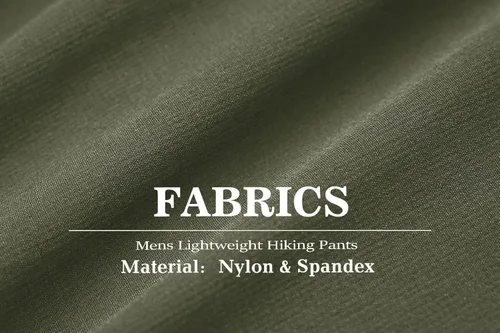 Miniatura 2 de MAGCOMSEN Pantalones de senderismo para hombre, ligeros, elásticos, versátiles, impermeables, de secado rápido, para pesca, campamento