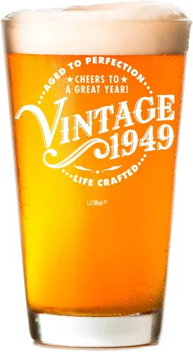 Miniatura 9 de Regalos de cumpleaños número 83 de 1942, vaso de cerveza para hombres y mujeres, regalo de cumpleaños para hombre y mujer que cumple 83 años, ideas