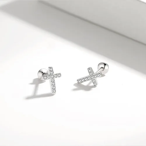 Miniatura 3 de Lindos aretes de mariposa con diseño de mariquita, unicornio, tortuga, ángel, flamenco, para niñas y mujeres, aretes hipoalergénicos de plata de ley