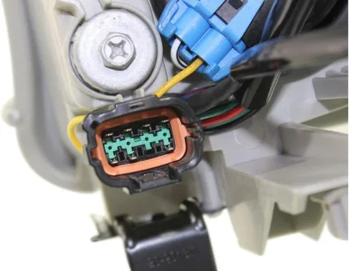 Miniatura 7 de Garage-Pro Par de faros delanteros para Infiniti G35 2007-2008 Sedán, modelos sin tecnología Paquete HID/Xenon, con bombilla(s) lado del conductor