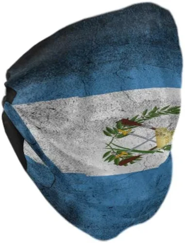 Miniatura 4 de Ningboo 2 bandanas mágicas con diseño de bandera de Grunge