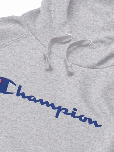 Miniatura 7 de Champion Powerblend - Sudadera con capucha de forro polar para mujer, logotipo de Script