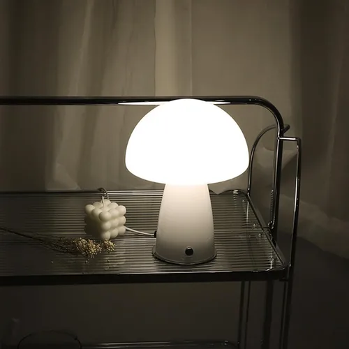 Miniatura 11 de Lámpara de dona blanca de diseño creativo, aplique de pared enchufable o lámpara de mesa Lámpara de ambiente de doble uso, moderna lámpara de pared