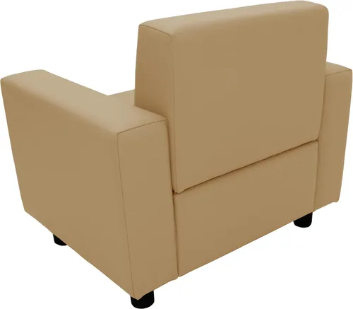 Miniatura 9 de Factory Direct Partners SoftScape Inspired Playtime - Silla de lectura clásica, muebles tapizados de grado comercial para niños, para el hogar, Arena