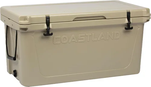 Miniatura 13 de Enfriadores rotomoldeados Coastland Serie Delta, enfriador aislado de uso diario premium, hielera portátil ideal disponible en múltiples capacidades