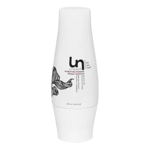 Unwash Mascarilla hidratante para el cabello: mascarilla profesional de crema de hidratación de acondicionamiento profundo, color seguro, repara y