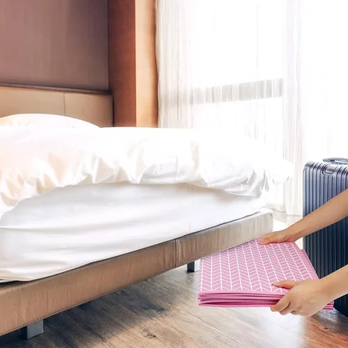 Miniatura 7 de Mayniu Caja grande de almacenamiento de juguetes para niñas y niños, resistente caja de juguetes organizadora con tapa para sala de estar, Rosa