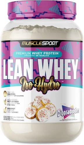 Miniatura 4 de Musclesport Lean Way Proteína vegetal - Mezcla de proteína de guisante y proteína de arroz integral, con CLA, MCT y L-carnitina añadidos, 20