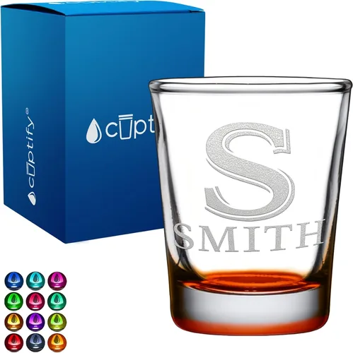 Miniatura 92 de Juego de 2 vasos de chupito personalizados para hombre, fondo azul, 2 onzas, grabados, regalo personalizado para cumpleaños, bodas, día del padre
