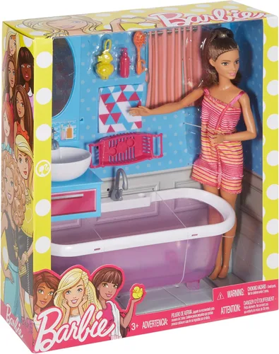 Miniatura 7 de Barbie Muñeca y Muebles