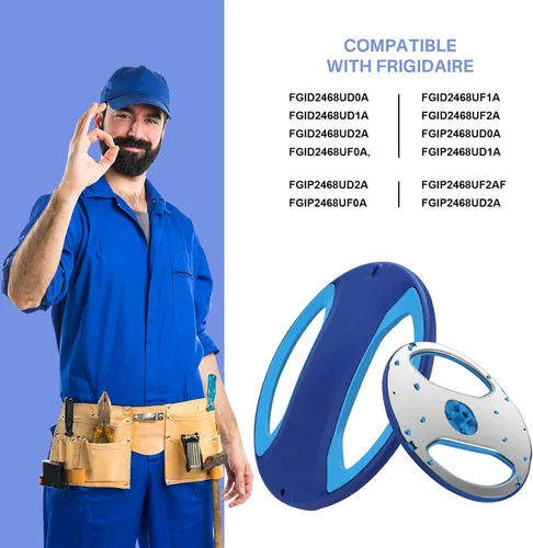 Miniatura 4 de Showingo 5304517982 Reemplazo del brazo de lavado inferior para lavavajillas Frigidaire Brazo Spray Reemplaza AP6886145, PS12717897, EAP12717897