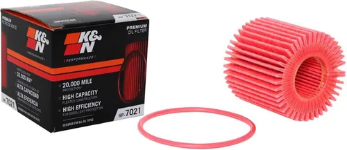 Miniatura 4 de K&N Filtro de aceite Select: Diseñado para proteger su motor: Se adapta a modelos seleccionados de vehículos Toyota/Lexus/Scion/Pontiac