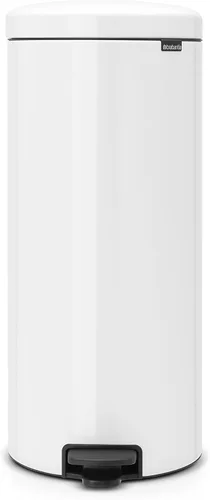 Miniatura 56 de Brabantia NewIcon - Cubo de basura con pedal de cierre suave para cocina, con cubo extraíble, 3.2 galones, azul soñado Azul (Dreamy Blue)
