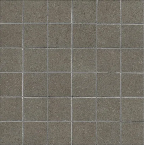 Miniatura 5 de MSI Gris - Azulejo de mosaico de pared de porcelana mate de 12 x 12 pulgadas para salpicadero de cocina, baño, azulejos de pared decorativos