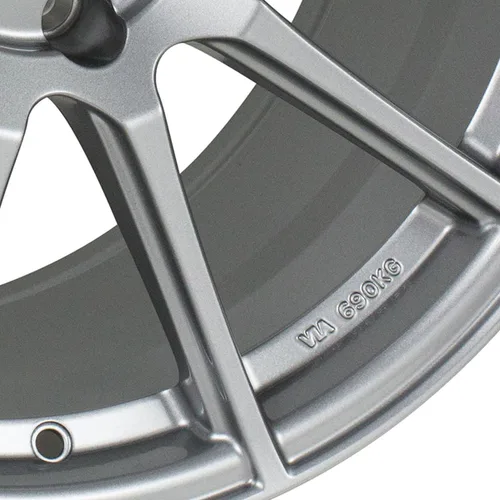 Miniatura 3 de Enkei 499-880-4445GR Rueda de tuning TS-10 18x8 +45 5x112 Gris Mate