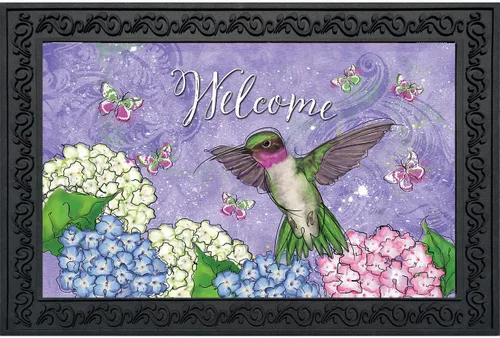 Miniatura 7 de Briarwood Lane Felpudo de colibríes primaverales Colibrí de primavera
