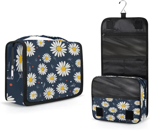 Miniatura 9 de AUUXVA Neceser de viaje, organizador de cosméticos, bolsa de maquillaje colgante para mujeres, hombres y niñas, Bailarina bailarina