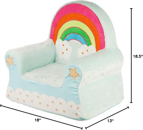 Miniatura 3 de Heritage Kids - Silla de espuma infantil con figuras