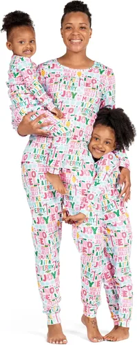 Miniatura 59 de The Children's Place Pijama de Navidad unisex para bebé, algodón Esqueleto