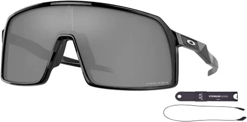 Miniatura 72 de Oakley Sutro OO9406 / OO9462 - Lentes de sol para hombre, kit de correa de accesorios, bolsa de microfibra