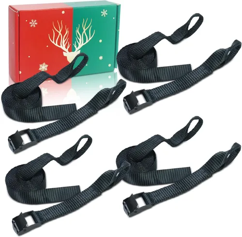 Miniatura 8 de Huntury Correas de palo de escalada, correa de soporte para árbol, correa de repuesto para escaleras, accesorio de bastón de escalada, rápido, fácil