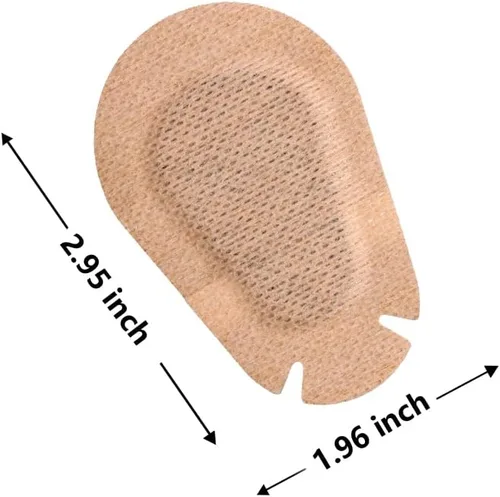 Miniatura 7 de 40 parches adhesivos para los ojos para adultos/niños, vendajes adhesivos no tejidos del color de la piel, vendajes para heridas para adultos/niños