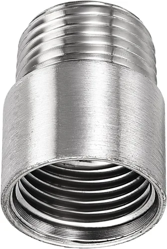 DTGN Accesorios de tubo de extensión de cabezal de ducha de 1.18 x 0.94 pulgadas (largo x profundidad), 1 paquete, bueno para baño, extensión de