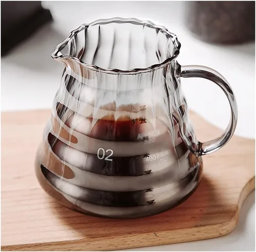 Miniatura 5 de JITEM Cafetera - Cafetera de boquilla larga, máquina de goteo manual para el hogar, cafetera fría elaborada a mano con filtro, cafetera de mesa