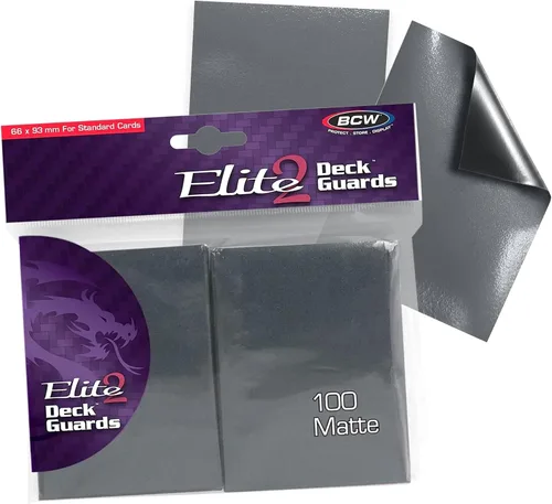 Miniatura 12 de BCW Elite2 - Fundas mate para tarjetas, otoño, parte delantera antirreflejos, parte trasera texturizada, se adapta a tarjetas estándar de 2.5 x 3.5