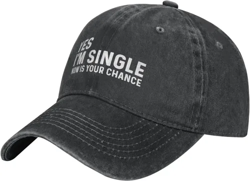 Miniatura 2 de Yes I'm Singles Now is Your Chance - Gorra ajustable para hombre