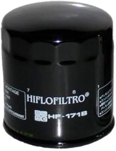 Miniatura 3 de HiFloFiltro HF171BRC-2 Negro RC Filtro de aceite de alto rendimiento, paquete de 2