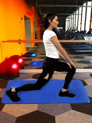 Miniatura 6 de E&S Pets Leggings de yoga de tiro alto para amantes de las mascotas, pantalones de yoga ligeros y ultrasuaves de 25 pulgadas para mujeres