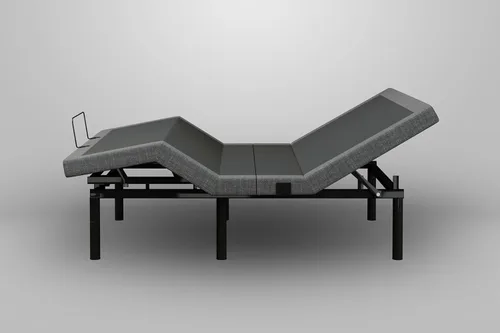 Miniatura 6 de iDealBed 5i - Base de cama ajustable personalizada, soporte de pared, masaje, gravedad cero, cargador USB doble, comodidad de un solo toque, memoria