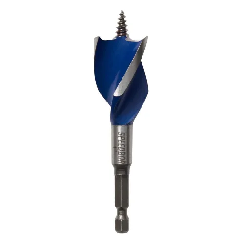 IRWIN SPEEDBOR 1866037 - Broca para madera con tres flautas, 1 x 4 pulgadas