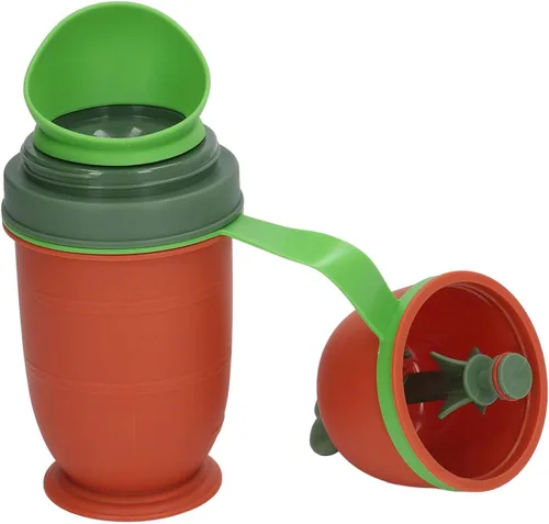 Miniatura 6 de Taza de entrenamiento para orinar para niños pequeños, orinal portátil para orinal de emergencia, para viajes en automóvil, viajes y campamento