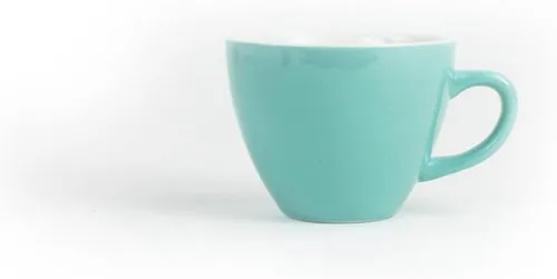 Miniatura 4 de Creature Cups - Taza de cerámica de erizo (11 onzas, verde agua) - Animal 3D oculto dentro que emerge mientras bebes - Regalo de vajilla