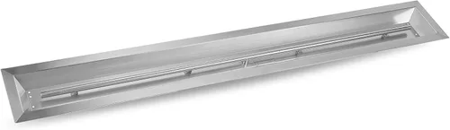 Miniatura 6 de Stanbroil Hoguera de 30 por 6 Pulgadas de Caída, Sartén Lineal y Quemador de Inserción, Hoguera de Acero Inoxidable 304 para Gas Natural y Propano