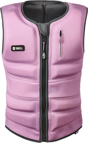 Miniatura 12 de SWELL Wakesurf Chaleco de neopreno para mujer diseñado exclusivamente para wakesurf, ¡pero ideal para todas las demás actividades acuáticas! Azur