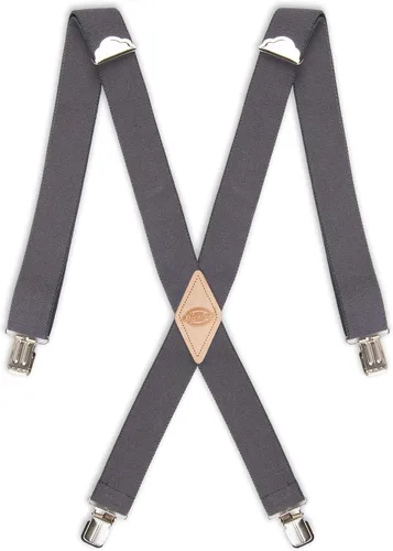 Miniatura 11 de Dickies - Tirante para hombre, 1 1/2 pulgadas, con clip recto, ajustable X