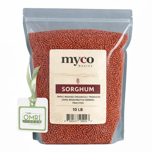 Miniatura 5 de Mycology Basics - Sorgo orgánico (2.0 libras)