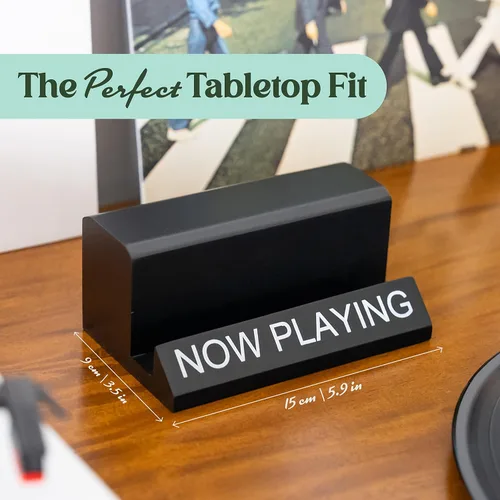 Miniatura 4 de Soporte para discos de vinilo Now Playing