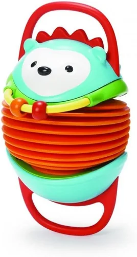 Miniatura 13 de Skip Hop Juguete para bebé de prensa y giro, Farmstand What's Poppin Corn Spinner Hilandero de maíz