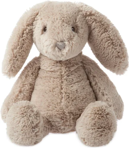 Miniatura 7 de Conejo de peluche Bailey Bunny de Manhattan Toys, azul, 12 pulgadas, Conejito binky rosa, 12