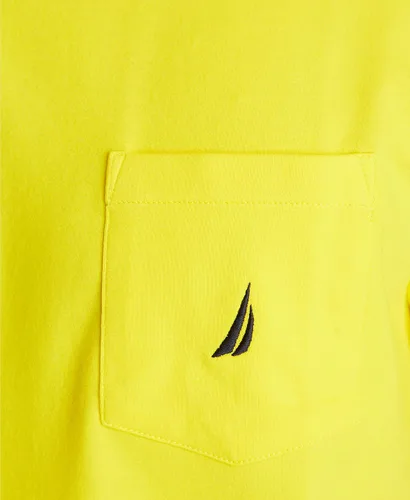Miniatura 5 de Nautica Camiseta de manga corta con cuello redondo y bolsillo para hombre